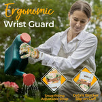 GardenPro Gloves | Breathable & Puncture-Resistant | Elbow-Length for Gardening Tasks