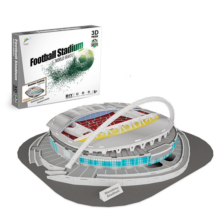 Football Stadium 3D Puzzle: A Must-Have for Collectors