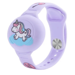 GPS Smartwatch for Kids – Silicone Holder for Tracker