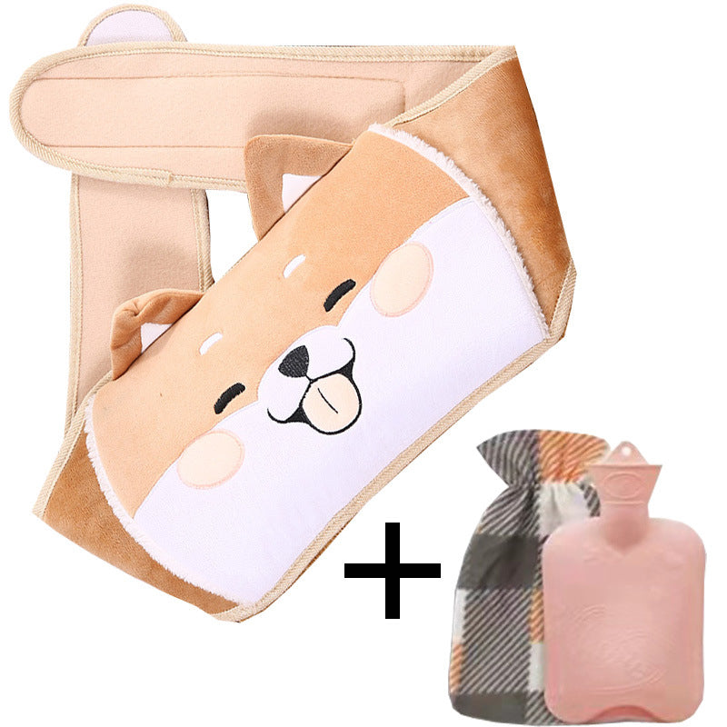 Rechargeable Plush Heating Belt