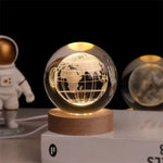 Luminous Universe Sphere | StellarAura