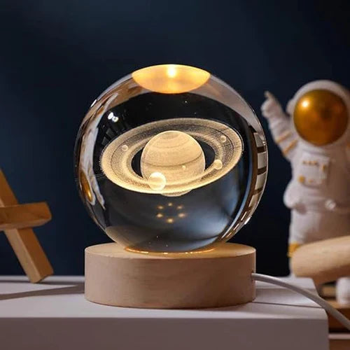Luminous Universe Sphere | StellarAura