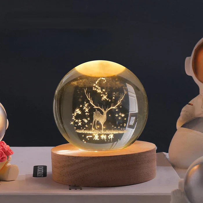 Luminous Universe Sphere | StellarAura