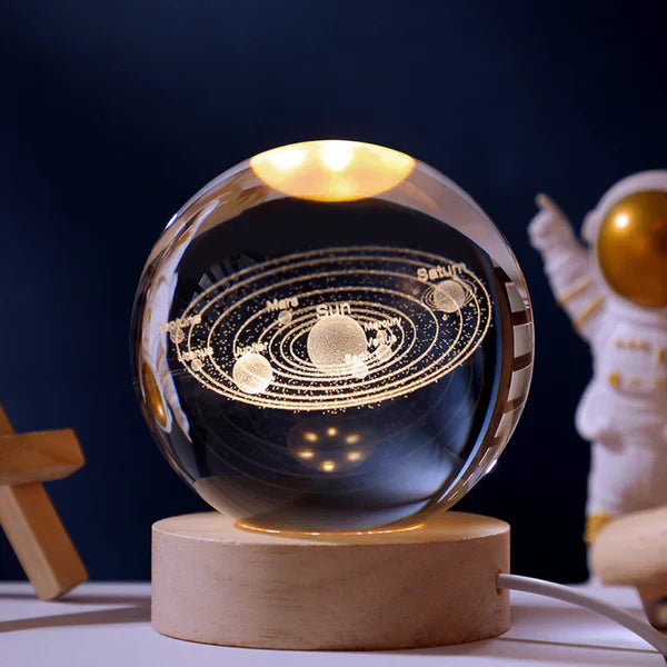 Luminous Universe Sphere | StellarAura