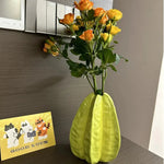 Unique Decorative Carambola Ceramic Vase