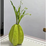 Unique Decorative Carambola Ceramic Vase