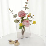 Vase mit integriertem Rohrdesign – Kristallfluss