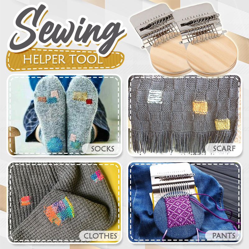 KreativWeb – Mini Weaving Loom for Exquisite Darning