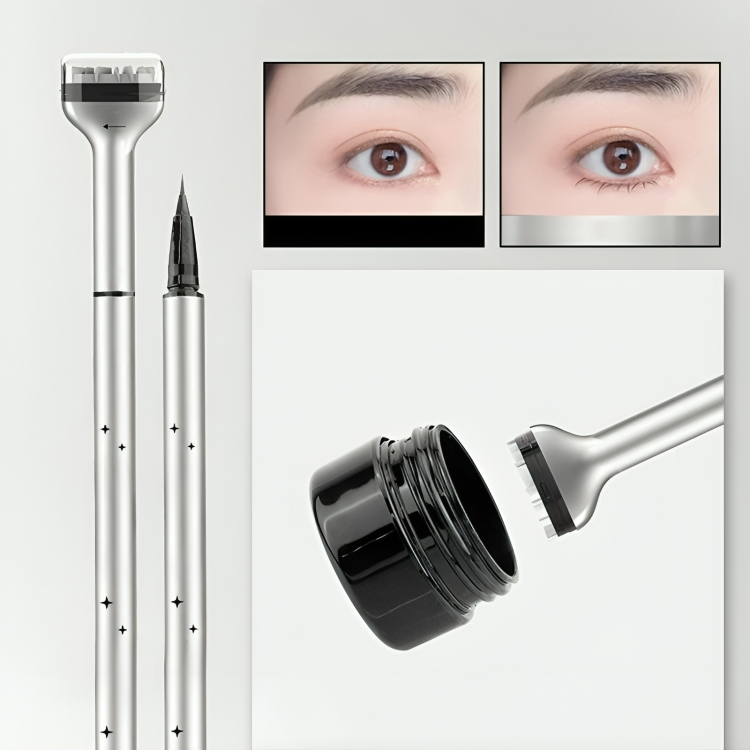 Symmetrischer Eyeliner – Schnelle und mühelose Anwendung