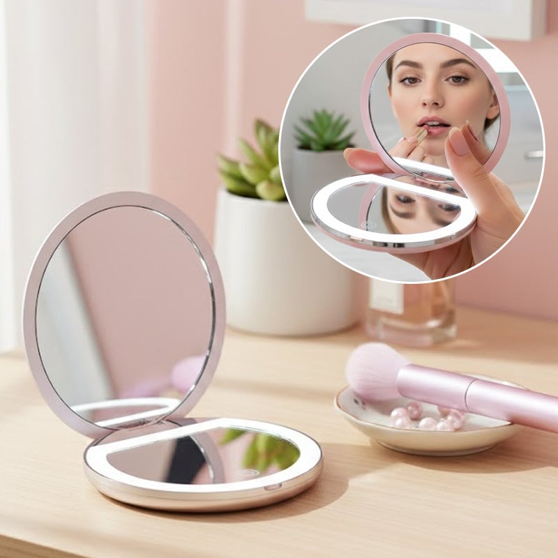 LumiMirror – Perfekte Beleuchtung für Ihr Make-up überall
