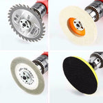 Versatile drill adapter for various applications