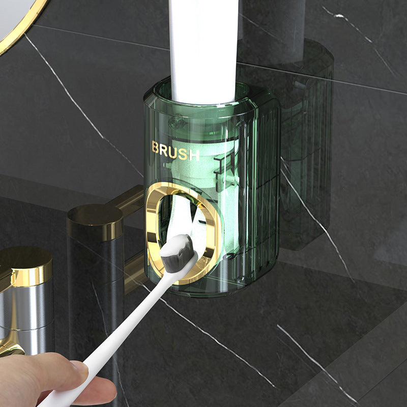 Smart Toothpaste Dispenser without Pressure