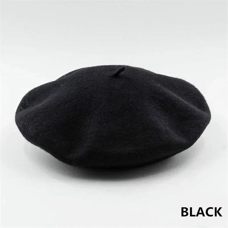 Stylish Winter Beret Hat for Women - Cozy and Fashionable