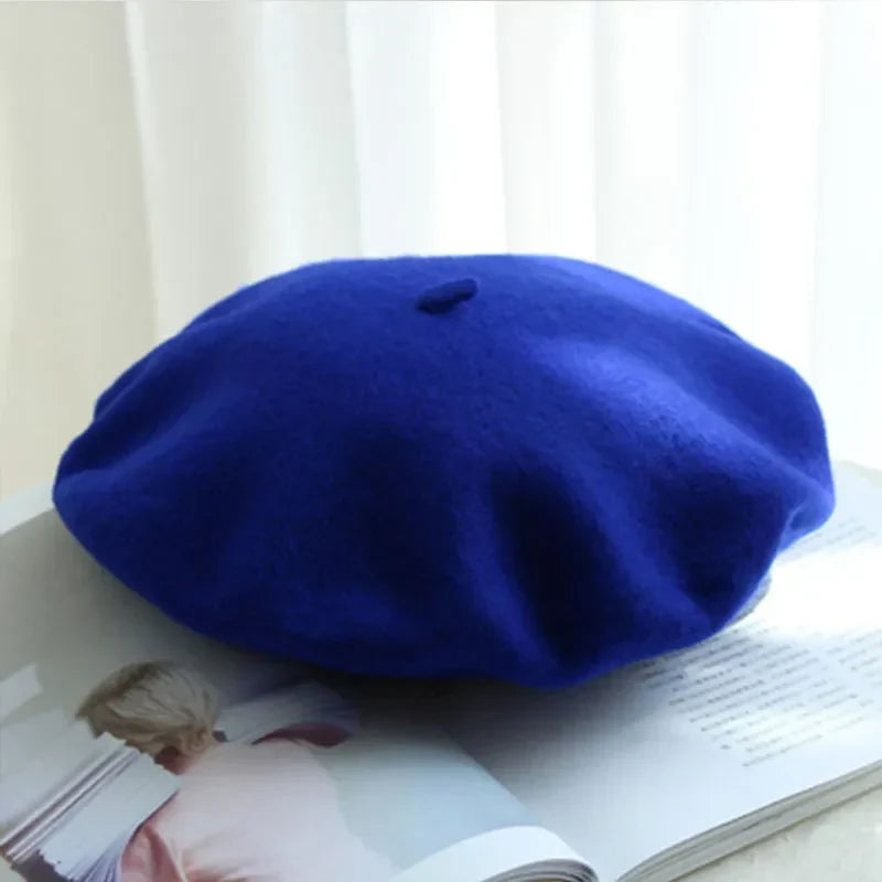 Stylish Winter Beret Hat for Women - Cozy and Fashionable