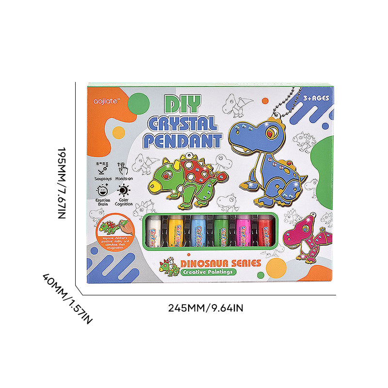 Crystal Jelly Christmas Decoration