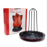 Chicken Roaster with Grill Pan