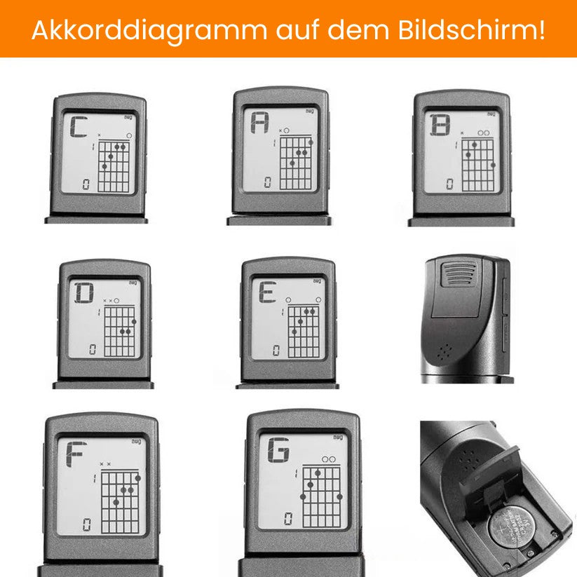Flexibler Gitarrentrainer für Anfänger – ChordMeister