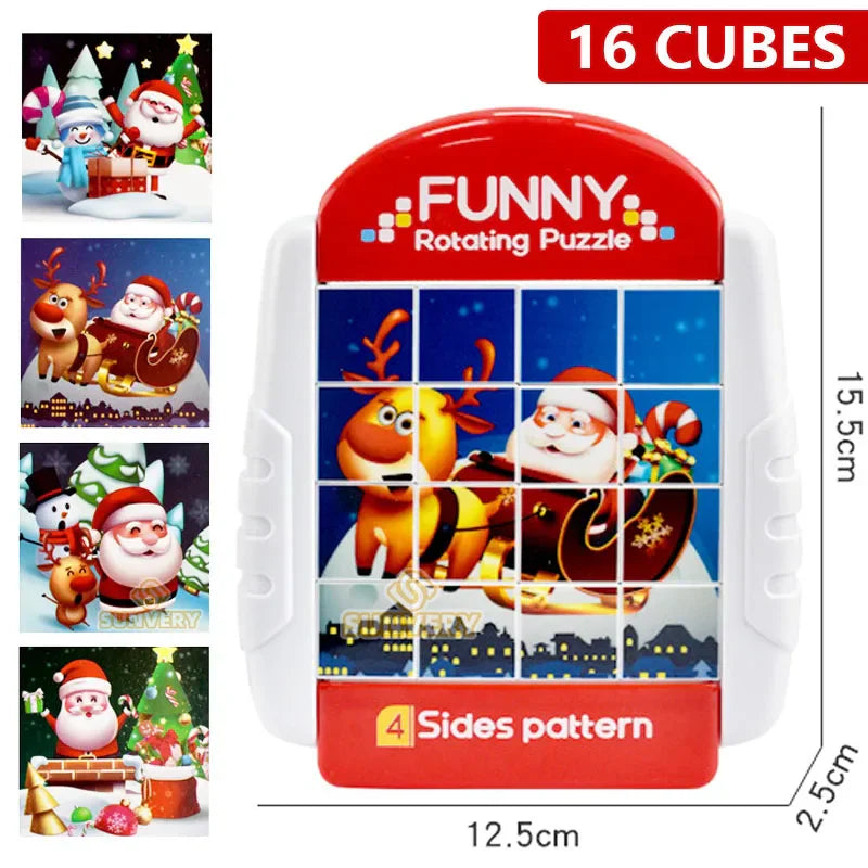 Rotating animal puzzle for children – Endless puzzle fun