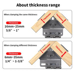 Multifunctional Wood Corner Clamp Tool