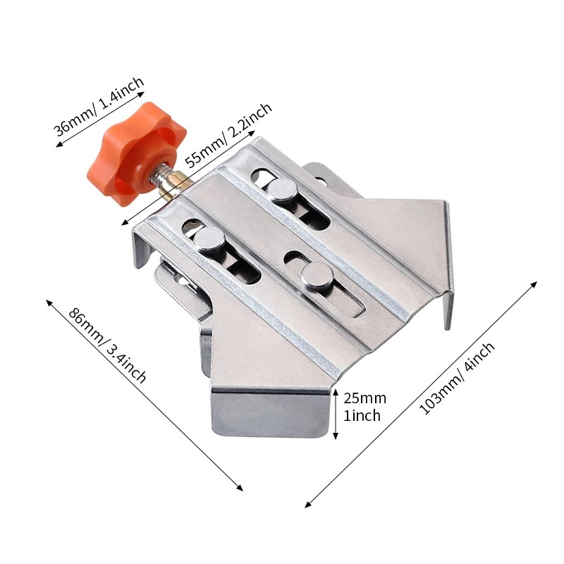 Multifunctional Wood Corner Clamp Tool