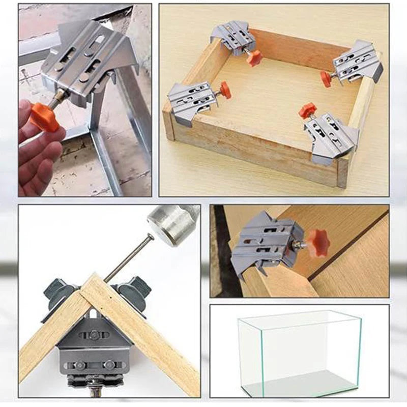 Multifunctional Wood Corner Clamp Tool