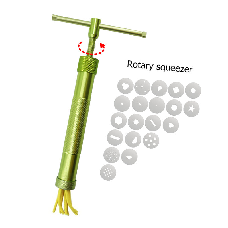 Creative Fondant Extruder Machine for Cake Decorating