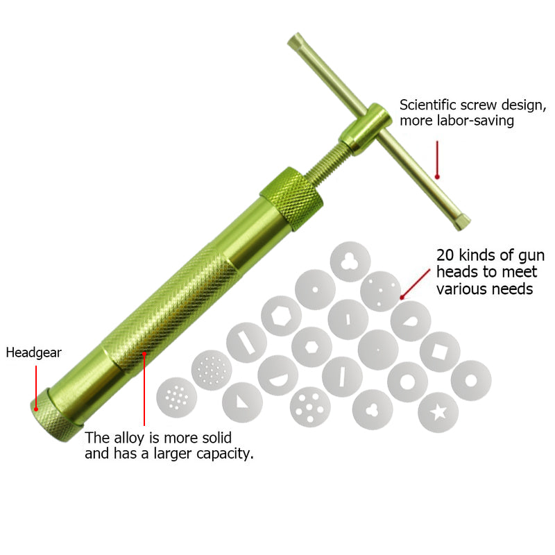 Creative Fondant Extruder Machine for Cake Decorating
