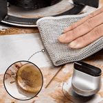 Effective metal scourers for sparkling kitchens