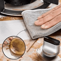 Effective metal scourers for sparkling kitchens