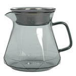 Clear Glass Coffee Maker for Filter Coffee and Teapot
