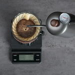 Clear Glass Coffee Maker for Filter Coffee and Teapot