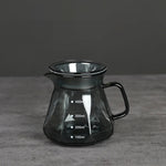 Clear Glass Coffee Maker for Filter Coffee and Teapot