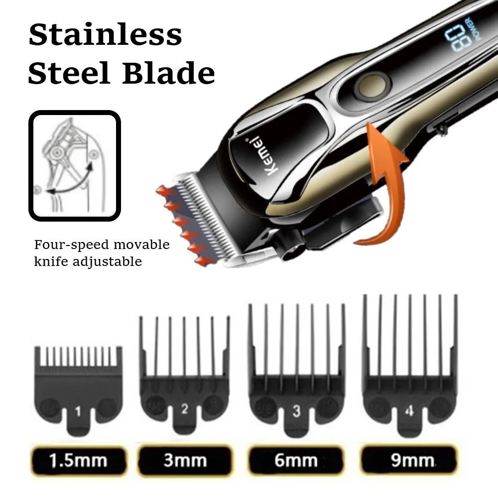 Men's Hair Clipper Set – Your Perfect Styling Partner