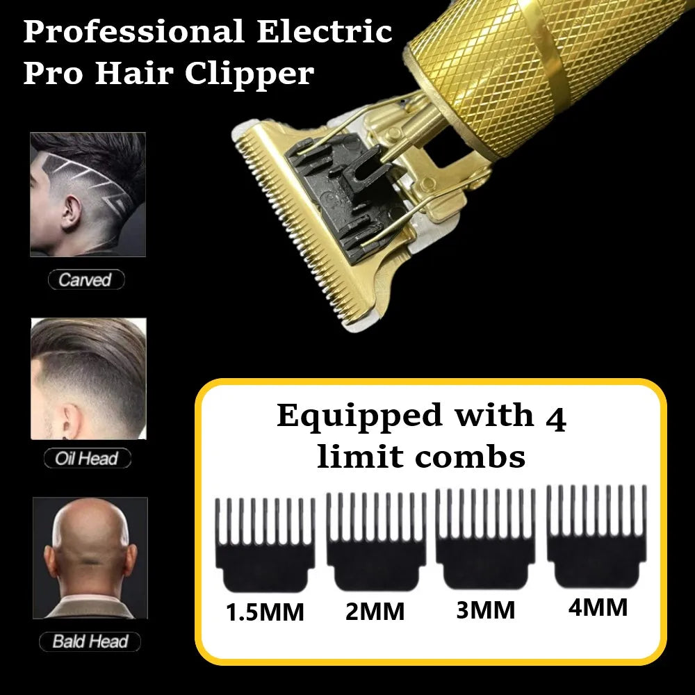 Men's Hair Clipper Set – Your Perfect Styling Partner
