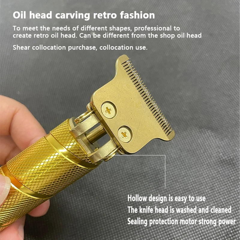 Men's Hair Clipper Set – Your Perfect Styling Partner