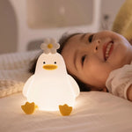 Enchanting Duck-Shaped Night Light