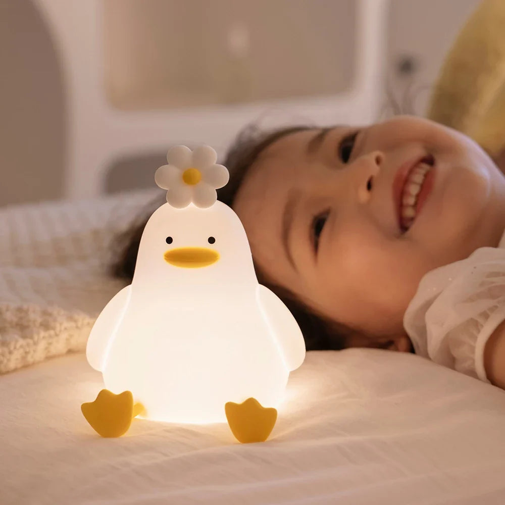 Enchanting Duck-Shaped Night Light