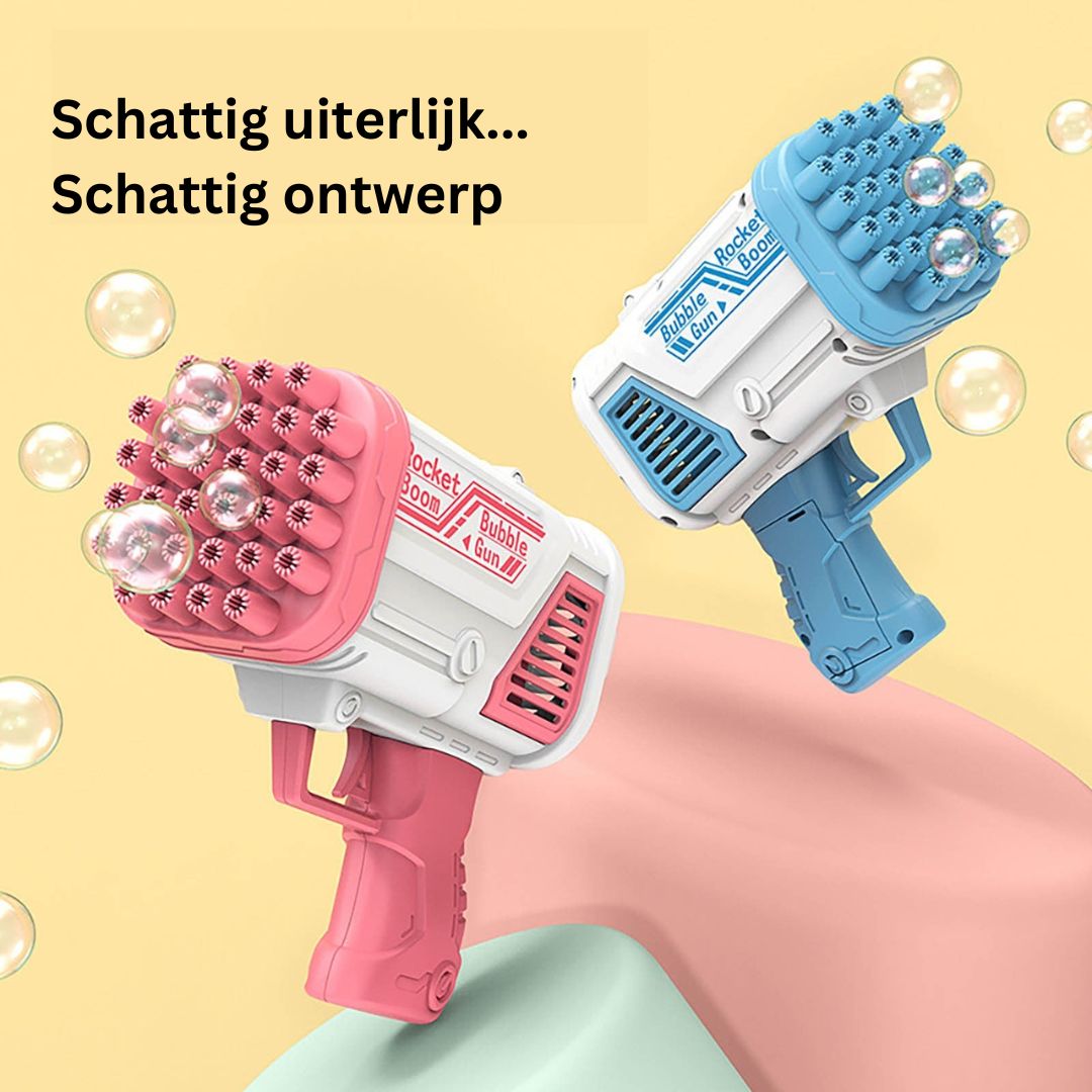 Blasenzauber | Unvergesslicher Spaß ohne Batterien