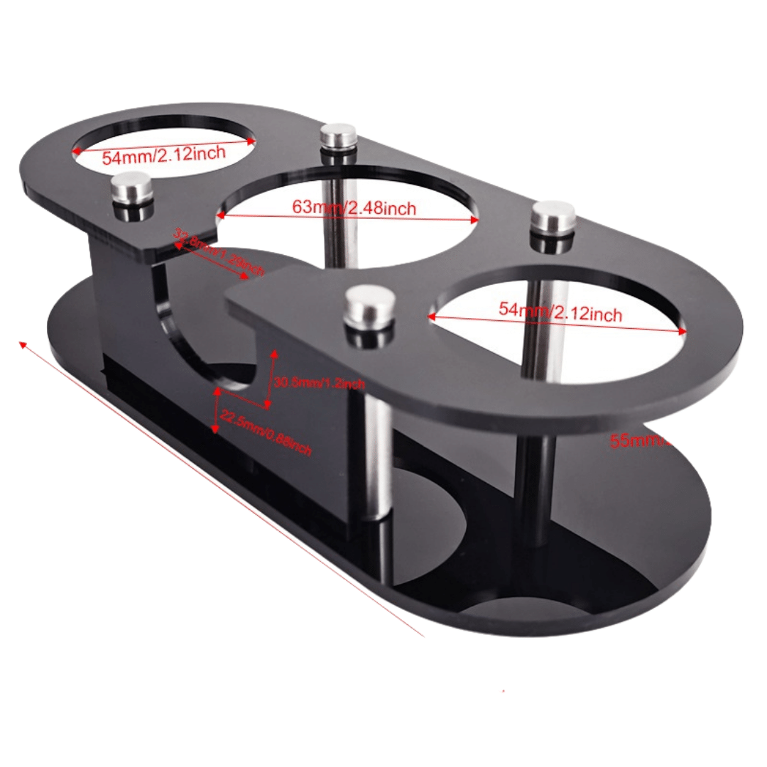 Stainless Steel Coffee Tamping Tool with Adjustable Pressure