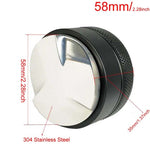 Stainless Steel Coffee Tamping Tool with Adjustable Pressure