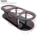 Stainless Steel Coffee Tamping Tool with Adjustable Pressure