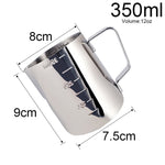 Stainless Steel Coffee Tamping Tool with Adjustable Pressure