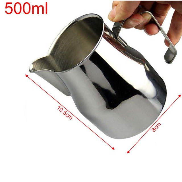 Stainless Steel Coffee Tamping Tool with Adjustable Pressure