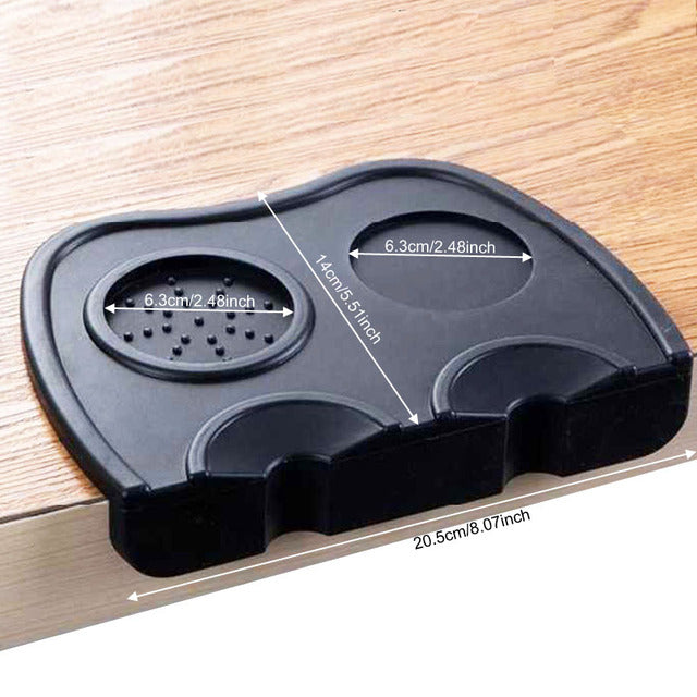 Stainless Steel Coffee Tamping Tool with Adjustable Pressure