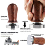 Stainless Steel Coffee Tamping Tool with Adjustable Pressure