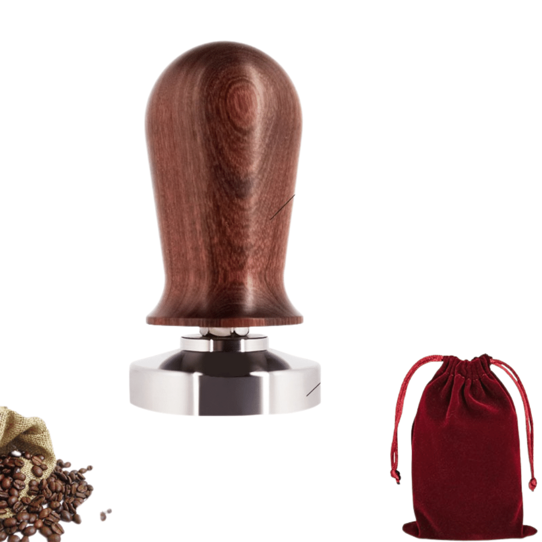Stainless Steel Coffee Tamping Tool with Adjustable Pressure