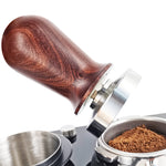 Stainless Steel Coffee Tamping Tool with Adjustable Pressure