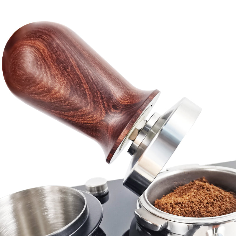 Stainless Steel Coffee Tamping Tool with Adjustable Pressure