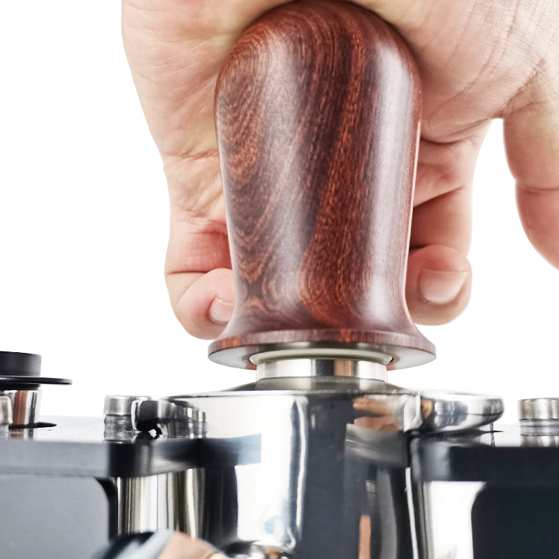 Stainless Steel Coffee Tamping Tool with Adjustable Pressure