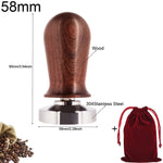 Stainless Steel Coffee Tamping Tool with Adjustable Pressure
